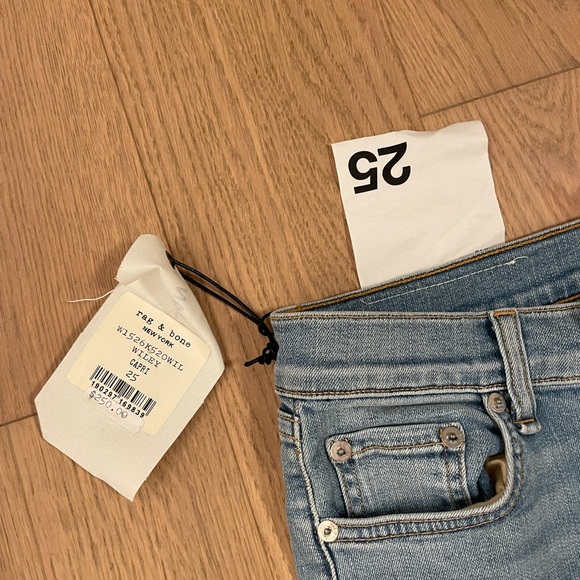 Rag & Bone Wiley Capri Jean $250 25 - Picture 3 of 5